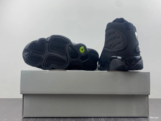 Cheap TBK Cat Black 414571-011 Retro 13 Air Jordan 0821